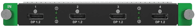 Карта входа Novastar MX_4xDP1.2 Input card