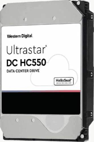 Жесткий диск Western Digital HDD SATA 8Tb Red Plus for NAS WD80EFZZ, 5640RPM, 128MB buffer, 1 year