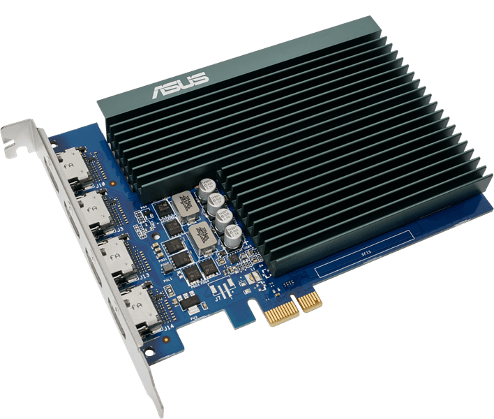 Видеокарта ASUS GT730-4H-SL-2GD5//GT730 HDMI 2G GDDR5; 90YV0H20-M0NA00
