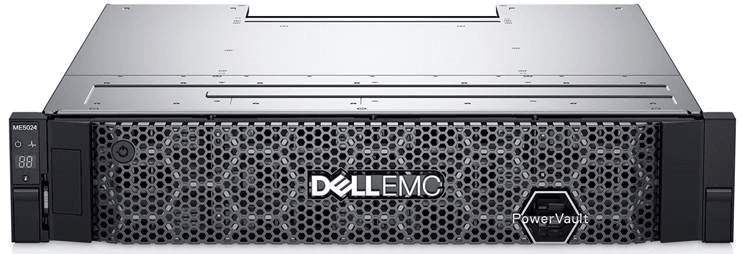 Система хранения данных DELL PowerVault ME5012 2U/12LFF/8 port SAS Dual Controller/noHD/2xCable SAS HD-Mini 2m/bezel/2x580W/rails/1YWARR(210-BBII)