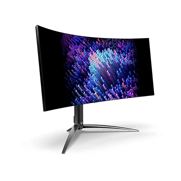 Монитор 34" ACER Predator X34Xbmiiphuzx Black (34" OLED 3440x1440 240 Hz 1300cd/m2 0,01 / 0,03ms 2xHDMI(2.1) + 1xDP + 1xType-C(90W) + SPK + Audio out + USB3.2x3 + USB-C + USB-B (2up 4down)+Speaker 5Wx2 120 H.Adj)