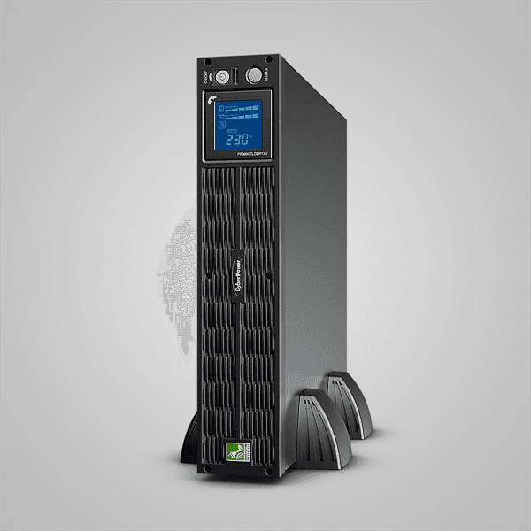 Источник бесперебойного питания CyberPower PR3000ELCDRT2U 3000VA/2700W USB/RJ11/45 (10 IEC)