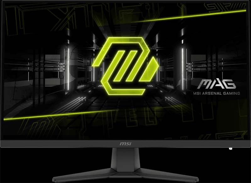 Монитор MSI MAG 272F 27" 16:9 FHD(1920x1080) Rapid IPS, 0,5ms(GTG), 3000:1, 100M:1, 300nit, 178/178, HDMI 2.0b, DP 1.2a, Tilt,VESA,200Hz,Black,1y w-ty (незначительное повреждение коробки)