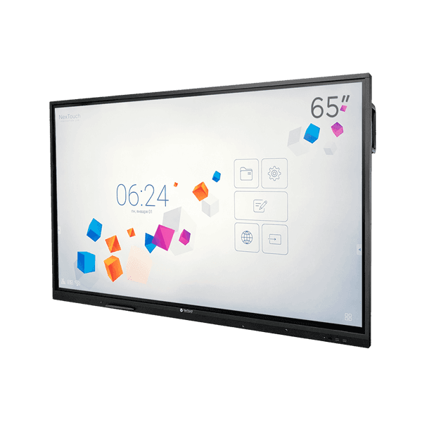 Мультимедийное устройство Интерактивная панель NextPanel 65, 65", 4К (3840*2160), 370 кд/м2, 4000:1, IR, 10 мс, 20 касаний, Wi-Fi, Android 8.0.