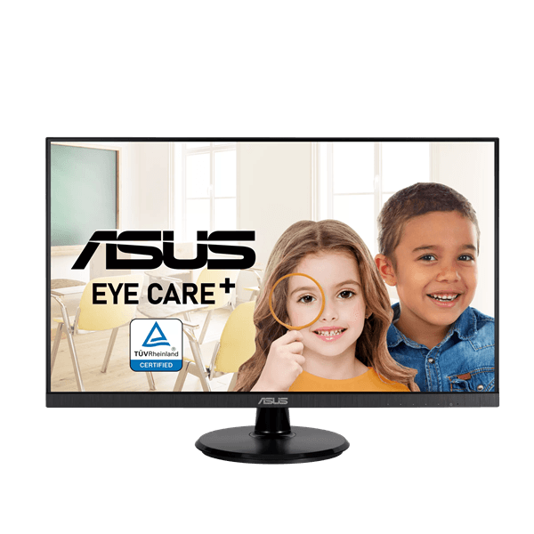 Монитор ASUS 27" VA27DQF IPS 1920x1080 1ms 250 cd 100Hz HDMI DP MM Black