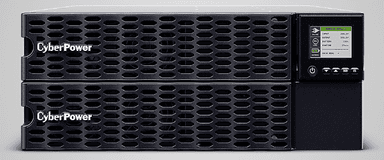 Источник бесперебойного питания CyberPower OL10KERTHD Online 10000VA/10000W USB/RS-232/Dry/EPO/SNMPslot/BM/ENV/RJ11/45/EBM (6 IEC С13, 4 IEC C19, terminal)
