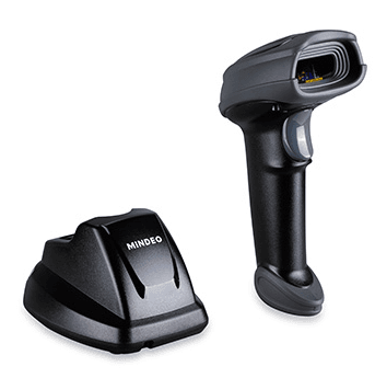 Беспроводной сканер штрихкода Mindeo CS2190 USB Kit: 1D, Laser, base Bluetooth, cable USB