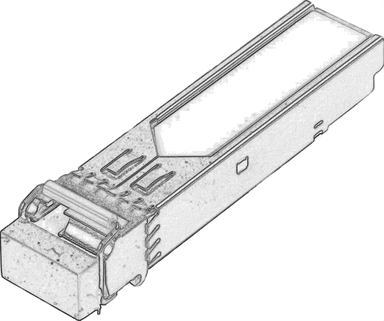 модуль FiberTrade модуль WDM SFP модуль, 1,25Гбит/с, Tx=1310/Rx=1550нм, LC, SMF, 20км