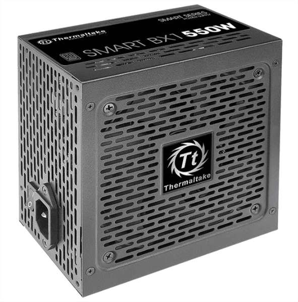 Блок питания Thermaltake Smart BX1 550W (PS-SPD-0550NNSABE-1) v2.3, A.PFC, 80 Plus , Fan 12 cm, Retail v2.3, A.PFC, 80 Plus , Fan 12 cm, Retail
