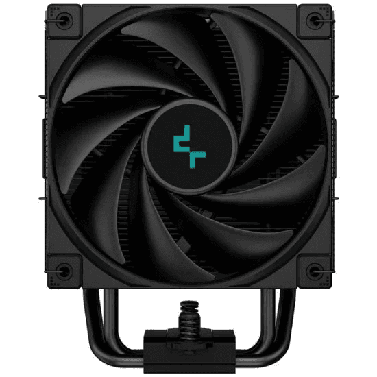 Кулер для процессора DEEPCOOL AK500 ZERO DARK LGA20XX/1700/1200/115X/AM5/AM4 (9шт/кор, TDP 240W, PWM, Fan 120mm, 5 тепл. Трубок, Copper Base, черный) RET (R-AK500-BKNNMT-G-1)