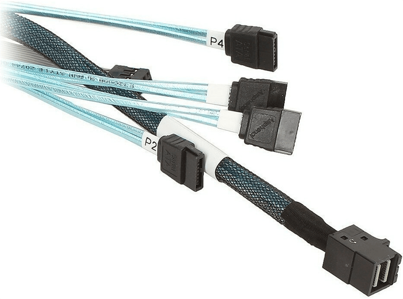 Кабель Amphenol CBL-8643-4-SATA-10