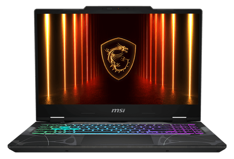 Ноутбук MSI Cyborg 15 B2RWFKG-025XRU Intel Core 5 210H/16Gb/SSD1Tb/RTX5060 8Gb/15.6"/IPS/FHD/1920x1080/144Hz/NoOS/Translucent Black (9S7-15Q342-025)