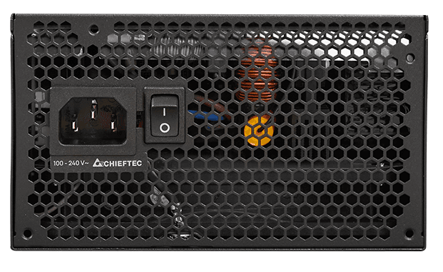 Блок питания Chieftec Polaris 3.0 PPS-850FC-A3, 850Вт, 80 PLUS Gold, 140мм, модульный, черный