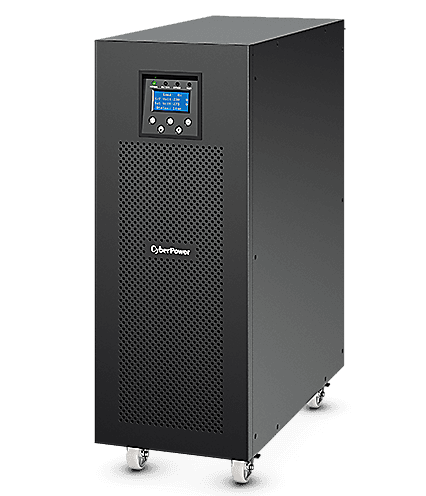 Источник бесперебойного питания CyberPower OLS10000E Online Tower 10000VA/9000W USB/RS-232/SNMPslot, MB, terminal block, parallel kit, NEW