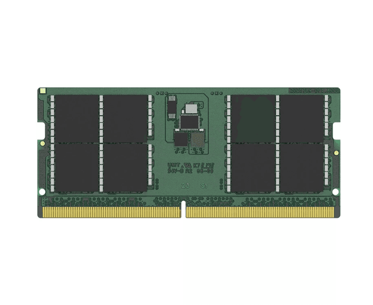 Оперативная память Kingston Branded DDR5 32GB 5600MT/s SODIMM CL46 2RX8 1.1V 262-pin