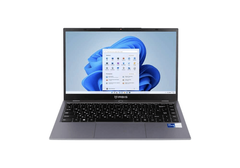 Ноутбук IRBIS 14NBP02 14" FHD (1920x1080) IPS 300cd,Ultra 5 125U,16Gb LPDDR5-5600,512Gb SSD,Wi-Fi 6+BT 5,48Wh,Metal case,Kbd Backlit,FPS,TPM 2.0,2xUSB-C,1.55kg,Grey,1y warranty,Win11Pro