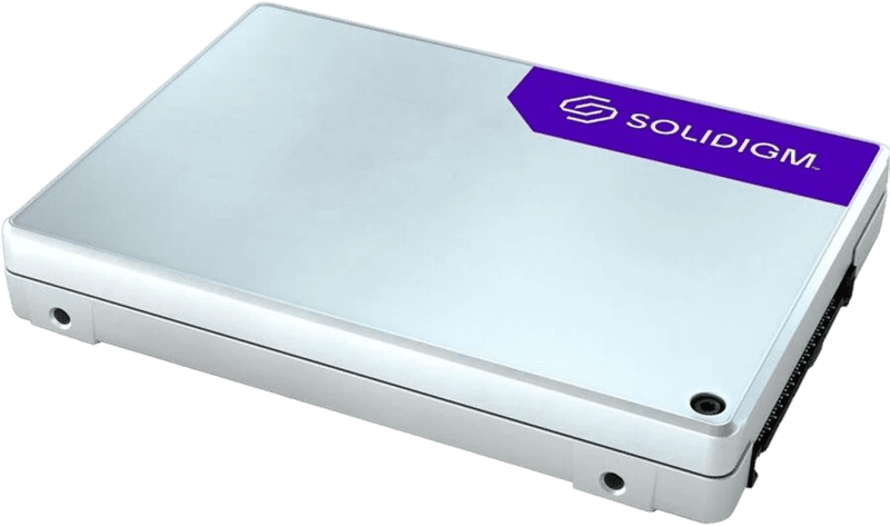 Solidigm SSD D7-P5520 Series, 7680GB, U.2(2.5" 15mm), NVMe, PCIe 4.0 x4, TLC, R/W 7100/4200MB/s, IOPs 1 100 000/220 000, TBW 14000, DWPD 1 (12 мес.)
