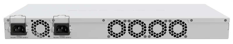 Маршрутизатор MikroTik Cloud Core Router 2116-12G-4S+ with Amazon Annapurna Labs Alpine v3 AL73400 CPU (16-cores, 2GHz per core), 16GB RAM, 4xSFP+ cage, 13xGbit LAN, 1U rackmou (незначительное повреждение коробки)