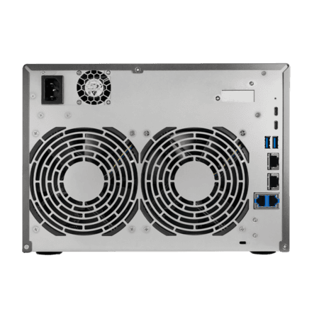 сетевое хранилище ASUSTOR AS6810T 10-Bay NAS/AMD Ryzen V3C14 2,3GHz/16GB DDR5, noHDD(HDD,SSD)/2x5,2х10,Gbe(LAN)/3xUSB3.2,Type-C; 90IX01T0-BW3S00
