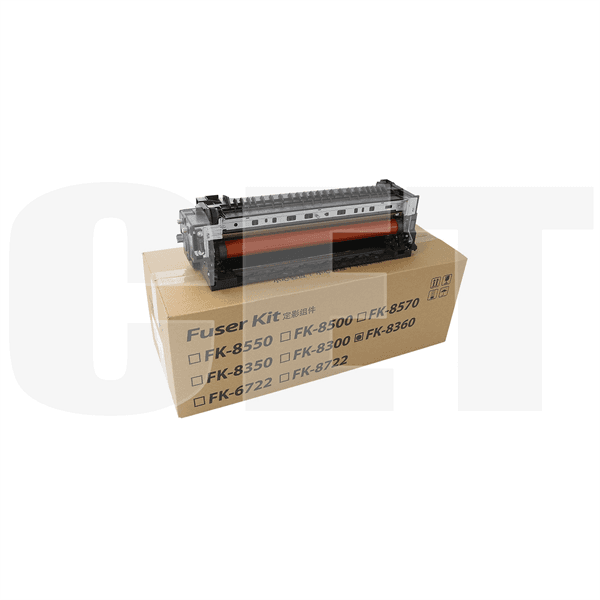 Печка в сборе CET CET421072 (FK-8360/302XD93020) для Kyocera TASKalfa 2554ci/3554ci