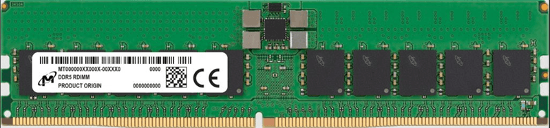 Оперативная память 32GB DDR5 5600MHz Micron ECC Reg (MTC20F2085S1RC56BD1) OEM