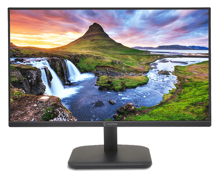 Монитор 27'' AOPEN 27CL1Ebmix 1920x1080, 1 / 5ms, 250cd, 100Hz, 1xVGA+1xHDMI(1.4)+SPK+Audio out+Audio in, Speakers 2Wx2, FreeSync (by ACER)