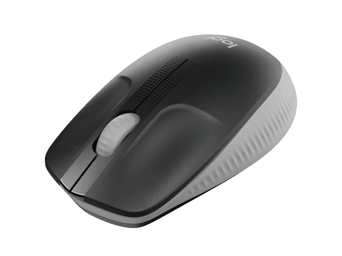 Мышь/ Logitech Wireless Mouse M190 Mid Grey