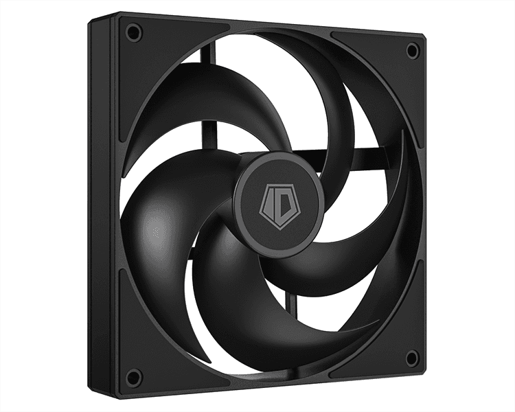 Вентилятор Fan ID-Cooling AS-140-K BLACK / PWM / Silent