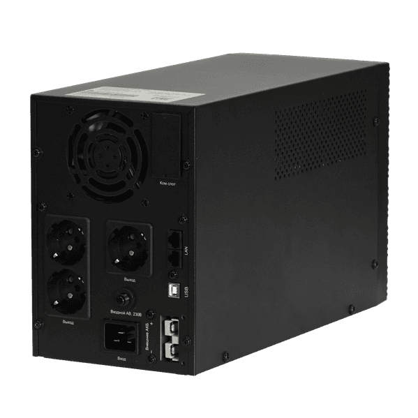 Источник бесперебойного питания Systeme Electric Smart-Save SMT, 1000VA/800W, Line-Interactive, LCD, Out: 3xSchuko, SNMP Intelligent Slot, без встроенных батарей