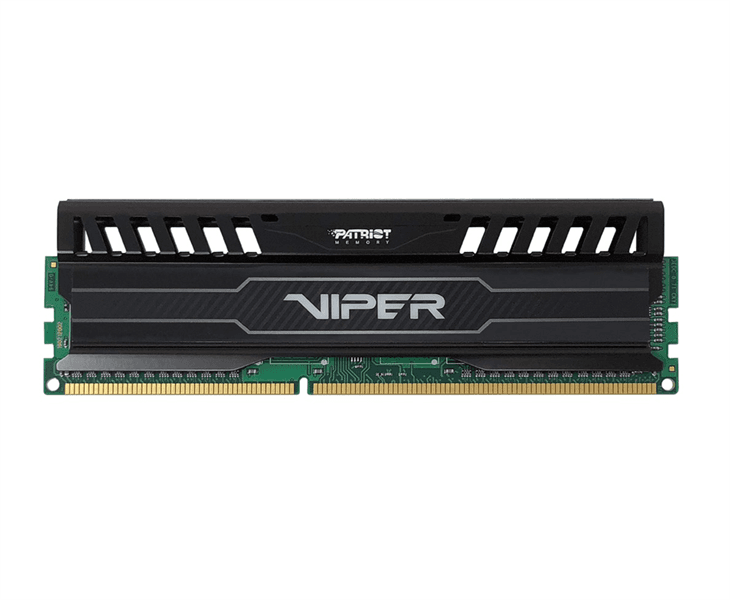 Память DDR3 8Gb 1600MHz Patriot PV38G160C0 Viper 3 RTL PC3-12800 CL10 DIMM 240-pin 1.5В с радиатором Ret