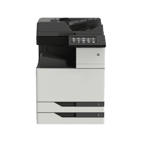 Цветное МФУ А3 формата Pantum CM9106DN P/C/S, Сolor, А3, 45 ppm (max 225 тыс/mon), 1,2 GHz, 1200х1200 dpi, 2 gb, Emmc 32 gb, touch sc. 10, duplex, network, ADF:150 pages,str:500*2, USB 2.0,start:HK-18 500,CMY-11 500 pag.