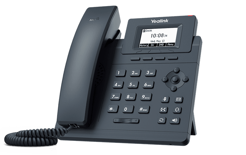 Телефон SIP Yealink SIP-T30P с блоком питания