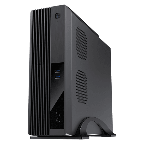 корпус MiniTower Powerman ST616 Black PM-450SFX U3.0*2+A(HD)+Fan 8 cm FlexATX, ITX