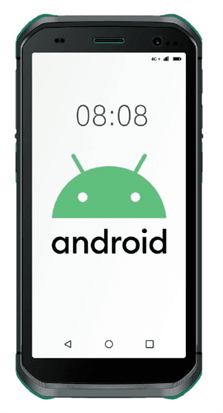 Мобильный компьютер (ТСД) Mindeo M50 Android 11 / 5,45” HD IPS 1440x720 / 2D SR/ WWAN/ 3/32Gb /Camera / 3,85V, 5000mAh/ USB Type-C/ IP68