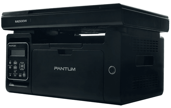 Лазерное многофункциональное устройство Pantum M6500W, P/C/S, Mono laser, А4, 22 ppm (max 20000 p/mon), 600 MHz, 1200x1200 dpi, 128 MB RAM, paper tray 150 pages, USB, WiFi, start. cartridge 1600 pages (black) (следы эксплуатации, после СЦ)