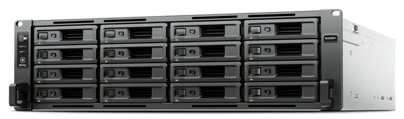 СХД стоечное исполнение 16BAY 3U RP NO HDD USB3 RS2825RP+ SYNOLOGY