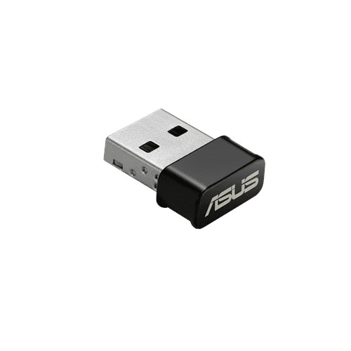 Адаптер Wi-Fi ASUS USB-AC53 Nano (Wi-Fi: 802.11a/b/g/n/ac, 2.4/5ГГц, USB 2.0) (USB-AC53 Nano)