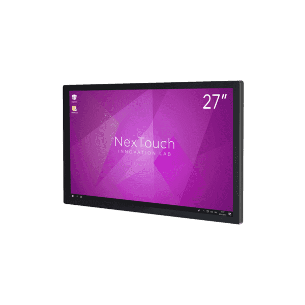Мультимедийное устройство Интерактивный комплекс NextPanel 27P, 27", FHD (1920х1080), PCAP, 250 кд/м2, 4000:1, 10 касаний, Intel Pentium G6400, DDR4 4Gb, SSD 128Gb, Wi-Fi