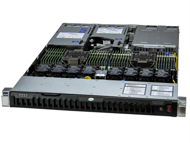 Сервер Supermicro SuperServer 1U 121H-TNR/ 2x4514Y/ 4x64Gb/ 1xSSD 480Gb SATA/ 12x2.5" (4xNVMe)AOC-S3908L/ 2x10Gb/ SFT-DCMS-SINGLE/ 6th config
