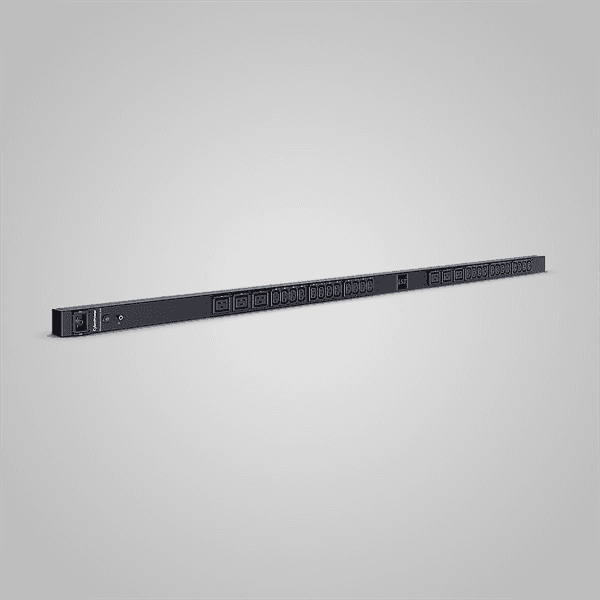 CyberPower PDU20MVHVIEC30F PDU 0U type, 16Amp, plug IEC 320 C20, IEC C19 x 6 / IEC C13 x 24