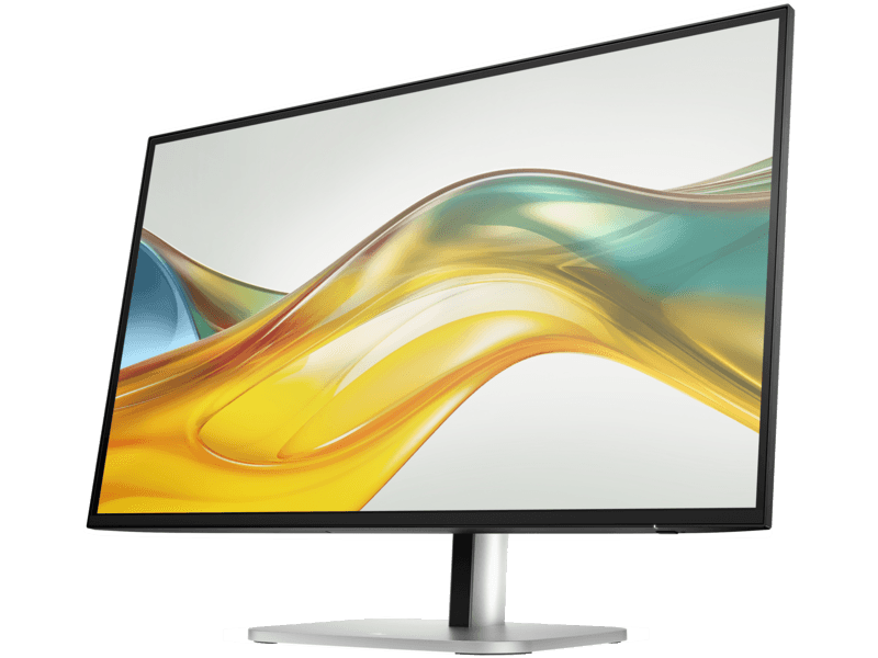 Монитор HP Series 5 Pro 27 inch QHD - 527pq Monitor 2560x1440 2K, 16:9, IPS, 350 cd/m2,5 ms, 178°/178°, HDMI, USB-A, USB-B, DP, 100 Hz, Tilt, Swiwel, HAS, Pivot, Vesa