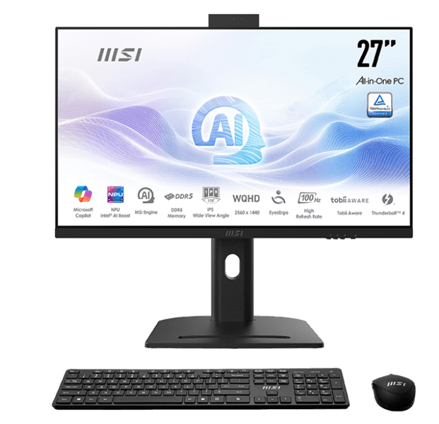 Моноблок MSI Modern AM273QP AI 1UM-003XRU