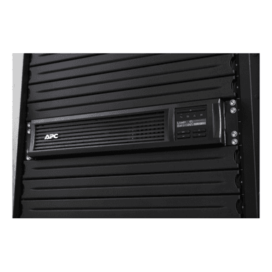 Источник бесперебойного питания APC Smart-UPS 2200VA/1980W, RM 2U, Line-Interactive, LCD, Out: 220-240V 8xC13 (4-Switched) 1xC19, EPO, SmartConnect, Black, 1 year warranty (замена SMT2200RMI2U)