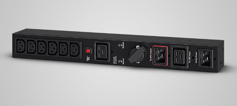 Сервисная байпас панель/ Service Bypass PDU CyberPower MBP20HVIEC6 230V 16AMP W/ (6) IEC C13 AND (1) C19