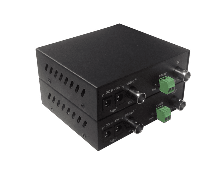 Передача CVBS+RS485+питание по коаксиальному кабелю OSNOVO M1DE+DM1DE Удлинитель (1 канальный) композитного видеосигнала (до 960H) с RS-485 по одному коаксиальному кабелю (RG-59) до 800м. Позволяет добавить 1 PTZ-камеру в систему видеонаблюдения с подд