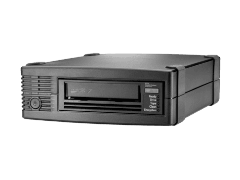 Ленточное устройство хранения данных HPE StoreEver LTO-7 Ultrium 15000 External Tape Drive | 3y Warranty