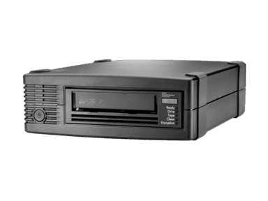 Ленточное устройство хранения данных HPE StoreEver LTO-7 Ultrium 15000 External Tape Drive | 3y Warranty
