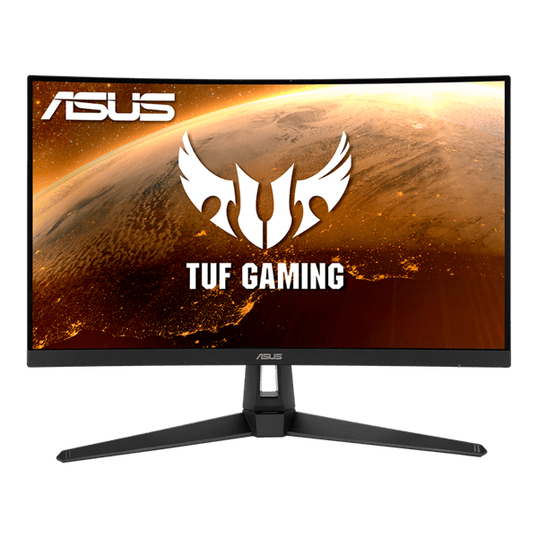 Монитор ASUS 27" TUF Gaming VG27VH1B VA 1920X1080 Curved 1500R 1ms (MPRT) 250cd 165Hz MM D-Sub HDMI Swivel Black