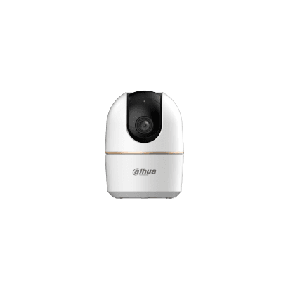 Видеокамера DAHUA Мини-PT IP-видеокамера с Wi-Fi 3Мп; 1/3.2” CMOS; объектив 3.6мм; механический ИК-фильтр; чувствительность 0.01лк@F2.0; сжатие: H.265; 2 потока до 3Мп@25к/с; (незначительное повреждение коробки)