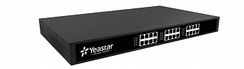 IP телефония и системы связи Yeastar TA2400 VoIP шлюз 24*FXS